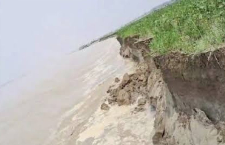 सहारनपुर में यमुना का जलस्तर बढ़ने से तबाही, सैकड़ों बीघा जमीन और फसलें बहीं