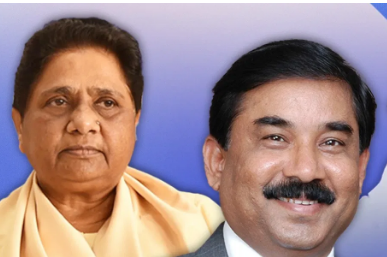 मायावती से माफी मांगने के कुछ घंटों बाद ही हो गयी अशोक सिद्धार्थ की बसपा में वापसी, आकाश आनंद के है ससुर