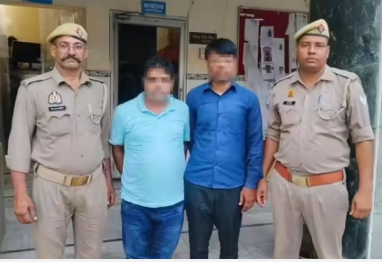 हापुड़ में 50 करोड़ की बीमा रकम के लिए बेटे ने पिता को उतारा मौत के घाट, दोस्त संग गिरफ्तार