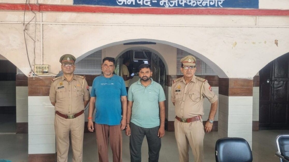 मुजफ्फरनगर में संविदा लाइनमैन की करंट से मौत, जेई और एसएसओ गिरफ्तार, भेजे गए जेल