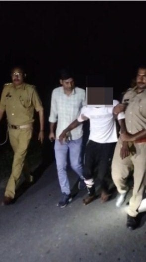 मुजफ्फरनगर के चरथावल में पुलिस मुठभेड़, शातिर अंतर्जनपदीय चोर कल्लू उर्फ तस्लीम गिरफ्तार