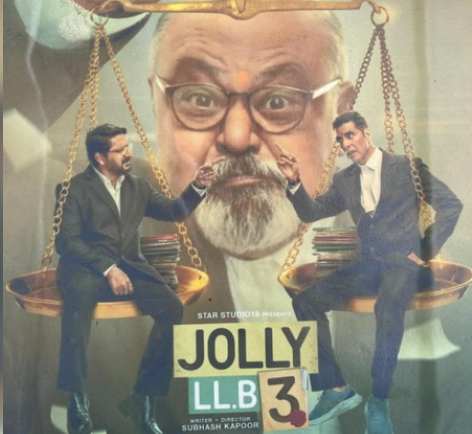 'जॉली एलएलबी 3' के पांचवें दिन की कमाई में जबरदस्त उछाल, जानें कितना हुआ नेट कलेक्शन