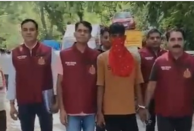 दिल्ली क्राइम ब्रांच की बड़ी कार्रवाई, रोहिणी से हथियारबंद अपराधी गिरफ्तार