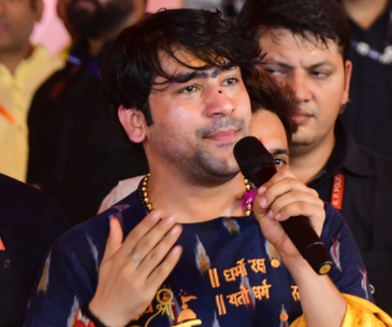 धीरेंद्र शास्त्री ने बुंदेलखंड राज्य की मांग उठाई, बोले- क्षेत्र के विकास को मिलेगी गति
