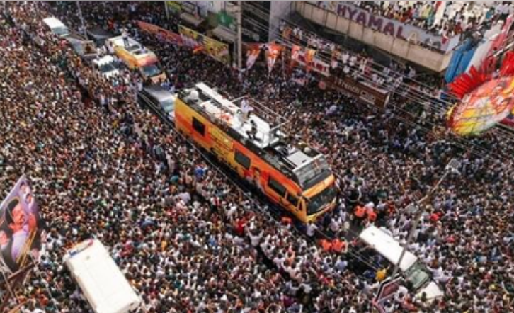 तमिलनाडु के करूर में विजय की रैली में भगदड़, 23 की दर्दनाक मौत, कई घायल