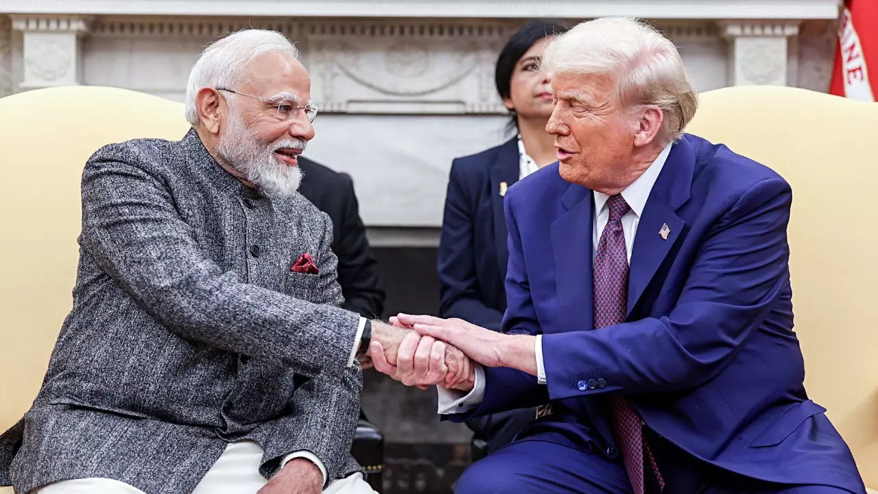 ट्रंप के रुख में आया बड़ा परिवर्तन, बोले- भारत-अमेरिका संबंध अहम, मोदी हैं अच्छे दोस्त