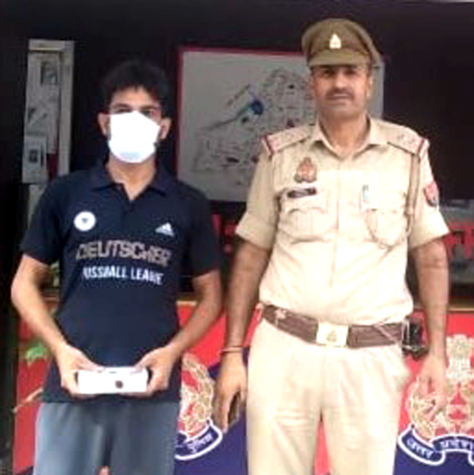 सहारनपुर: मंडी पुलिस ने नशा तस्कर को 110 ग्राम चरस के साथ किया गिरफ्तार