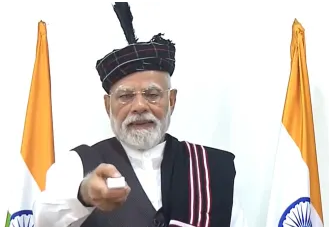 PM मोदी ने मिजोरम को दी 9 हजार करोड़ की सौगात,बोले- दूर हूं, लेकिन दिलों से जुड़े हैं