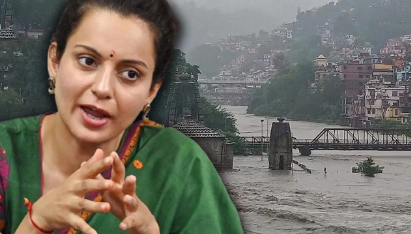 बाढ़ पीड़िता ने सुनाई सांसद कंगना रनौत को अपनी पीड़ा, जवाब में मिला ‘50 रुपये की बिक्री’ का दुख