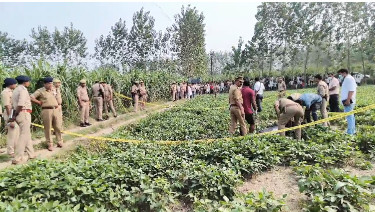 शामली में युवक की चाकू से गला रेतकर हत्या, पुलिस ने बरामद किया हथियार