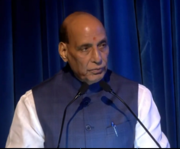 ऑपरेशन सिंदूर प्रमाण है, जब तीनों सेनाएं साथ आती हैं तो ताकत कितनी बढ़ जाती है-  राजनाथ सिंह 