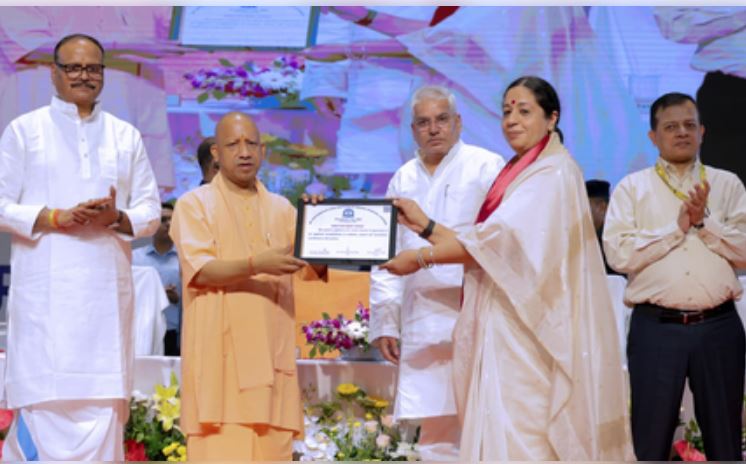 राष्ट्रहित और जनहित में लिया गया निर्णय हमारी संस्कृति- सीएम योगी