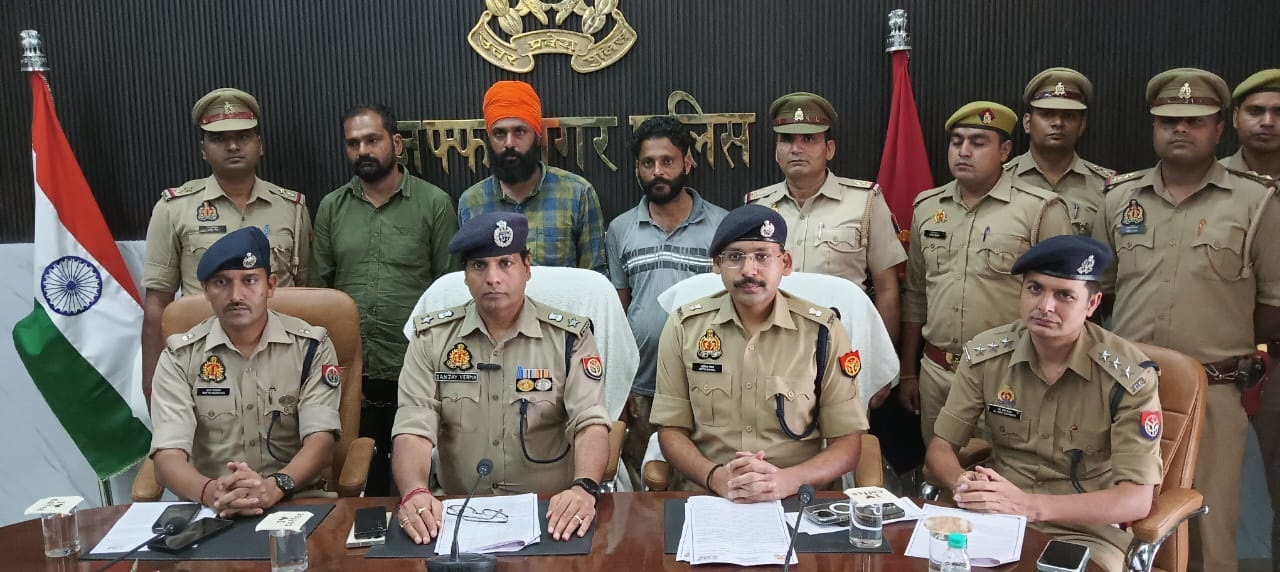मुज़फ्फरनगर में मोनू हत्याकांडः पुलिस मुठभेड़ में 3 हत्यारोपी घायल, शक और रास्ते के विवाद में की थी हत्या