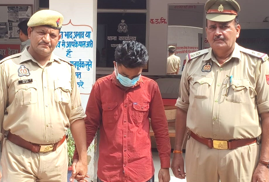 सहारनपुर: नाबालिग से दुष्कर्म के आरोपी को थाना नानौता पुलिस ने किया गिरफ्तार