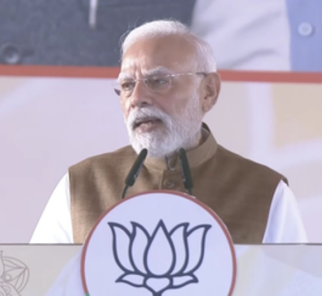 PM मोदी ने किया दिल्ली भाजपा के नए कार्यालय का उद्घाटन, बोले- भाजपा सेवा के लिए है, सत्ता के लिए नहीं