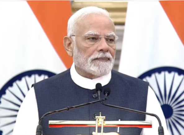 आतंकवाद के खिलाफ एकजुटता से लड़ना सभी मानवतावादी देशों का कर्तव्य - मोदी