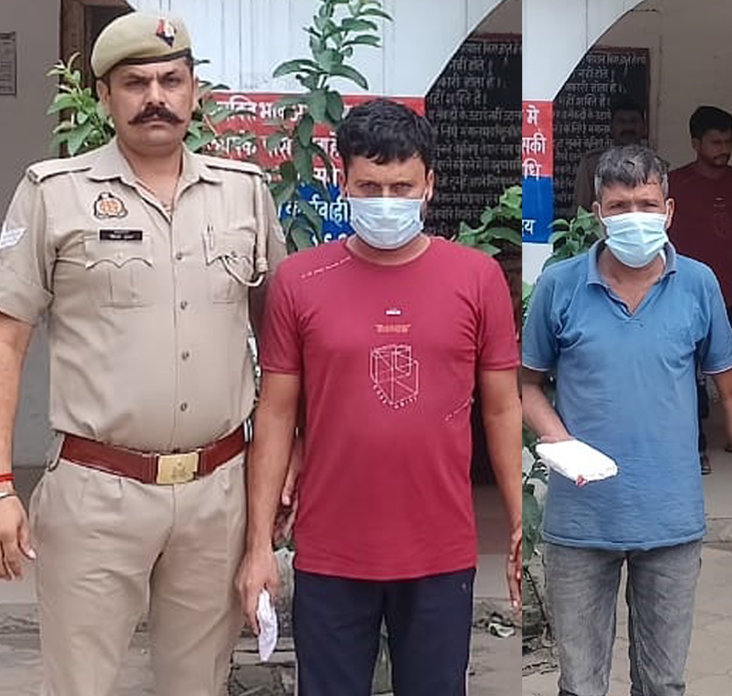 सहारनपुर पुलिस ने वाहन चोर को दबोचा, चोरी की बाइक की बरामदगी