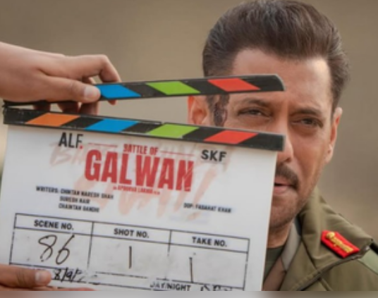 सलमान खान की नई फिल्म ‘बैटल ऑफ गलवान’ का पहला लुक रिलीज, आर्मी ऑफिसर के रोल में दिखे दबंग खान