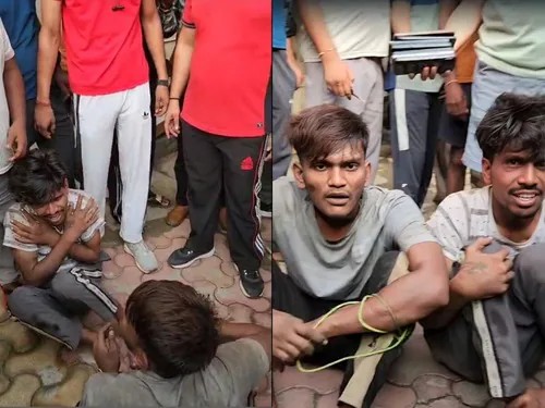 गौतमबुद्ध नगर में स्कूल जाते वक्त महिला ने किया लूट का मुकाबला, बदमाश गिरफ्तार