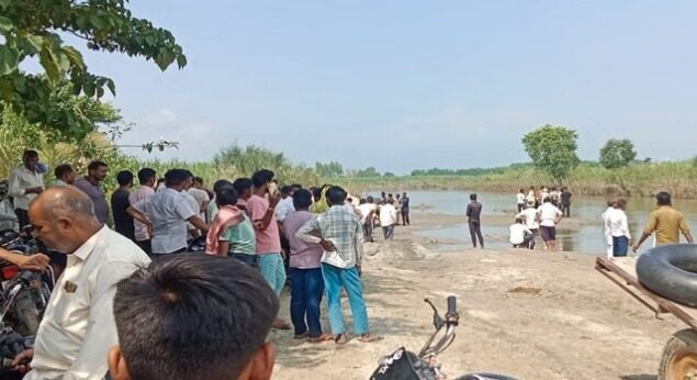 मुज़फ्फरनगर में गंगा खादर में रेत निकाल रहे मजदूर को खींच ले गया मगरमच्छ, तलाश जारी