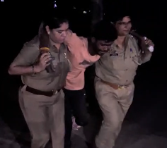 गाज़ियाबाद पुलिस मुठभेड़ में बदमाश घायल, स्कूटी व अवैध असलहा बरामद