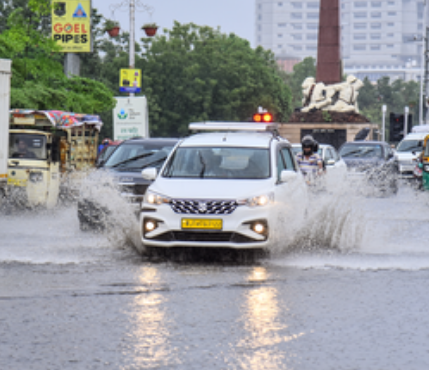 राजस्थान में भारी बारिश का अलर्ट : अगले 48 घंटों में बाढ़ और जलभराव का खतरा, कई जिलों में स्कूल बंद