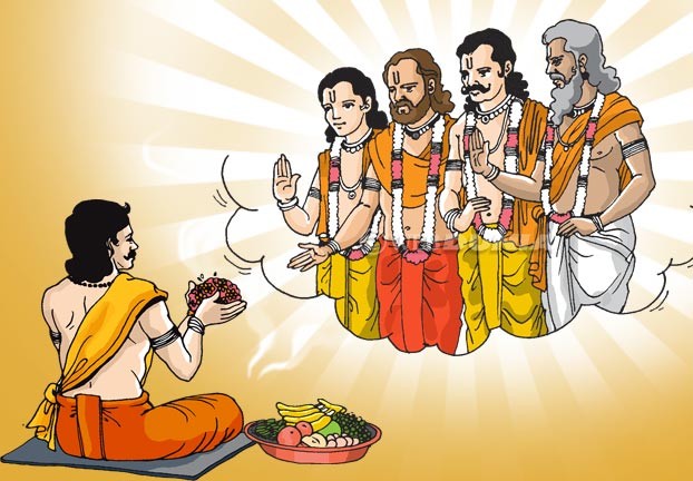 श्राद्ध पक्ष विशेष : सच्ची श्रद्धा व पितरों से जुड़े हैं श्राद्ध