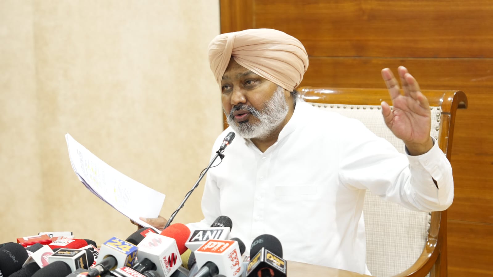 पंजाब में 50 वर्षों की सबसे भीषण बाढ़, 400 गांव प्रभावित, वित्त मंत्री हरपाल सिंह चीमा ने केंद्र से मांगी मदद