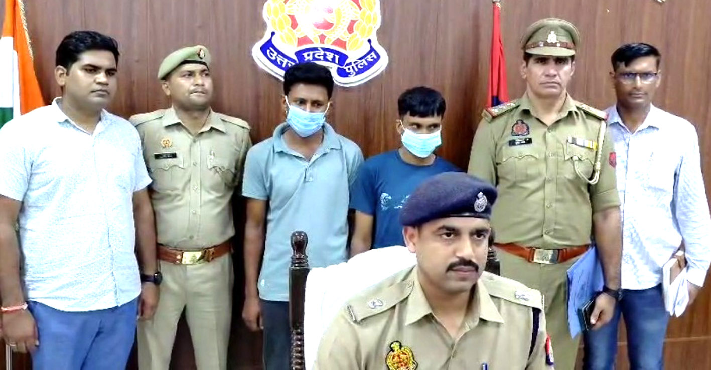 सहारनपुर में स्वाट व पुलिस की संयुक्त कार्रवाई, दो शातिर लुटेरे गिरफ्तार, लूट का सामान बरामद