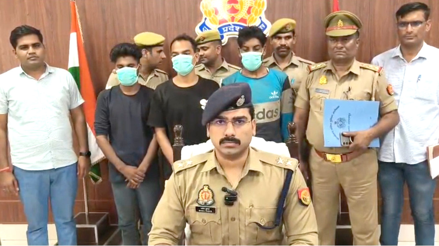 सहारनपुर में चोरी के माल समेत तीन शातिर चोर गिरफ्तार, अवैध हथियार भी बरामद