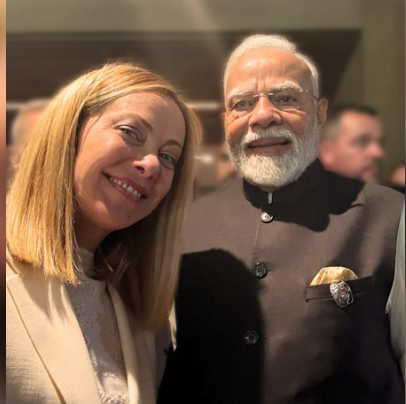 जॉर्जिया मेलोनी ने पीएम मोदी को दी शुभकामनाएं, बोलीं- उनका दृढ़ संकल्प प्रेरणा का स्रोत