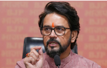राहुल गांधी धमाका नहीं कर सकते, सिर्फ़ ड्रामा करते हैं – अनुराग ठाकुर
