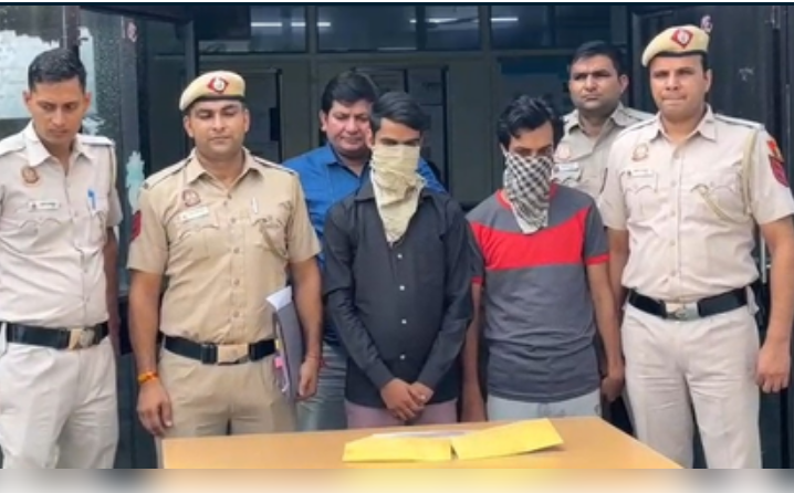 दिल्ली में लोन देने के नाम पर ₹2.15 लाख की ठगी, दो फर्जी कॉल सेंटर कर्मचारी गिरफ्तार