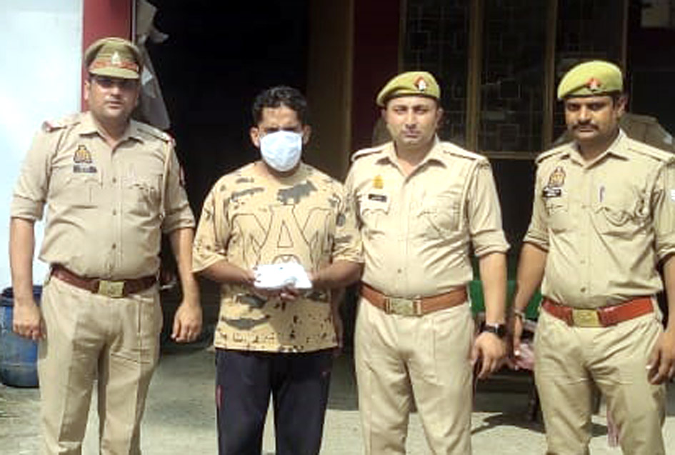 सहारनपुर में चरस तस्कर गिरफ्तार, 260 ग्राम अवैध चरस बरामद