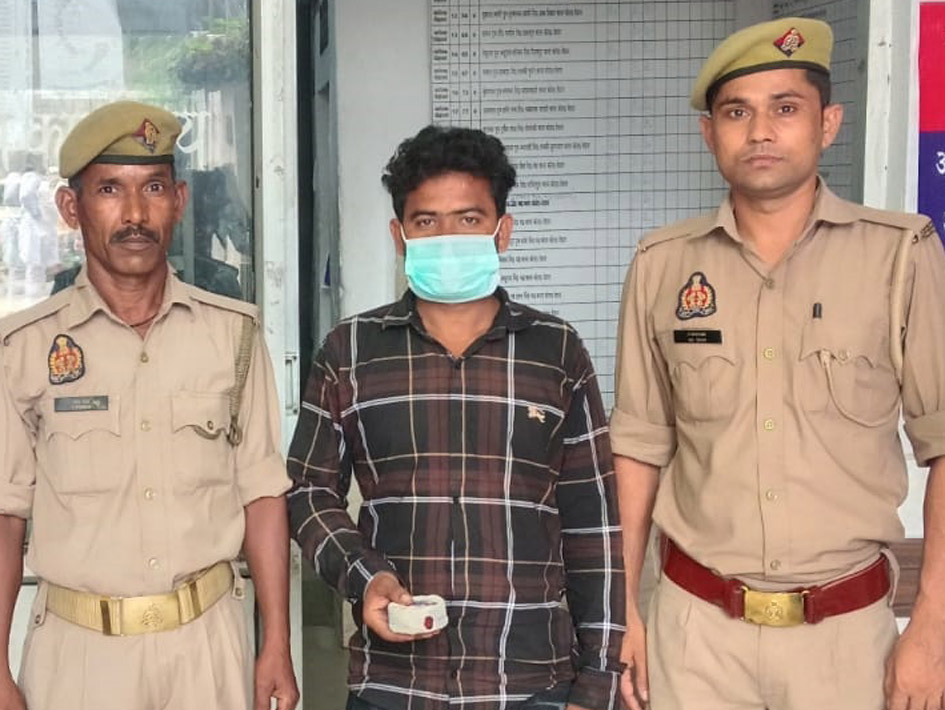 सहारनपुर में स्मैक तस्कर धराया, 11 ग्राम अवैध स्मैक के साथ गिरफ्तार
