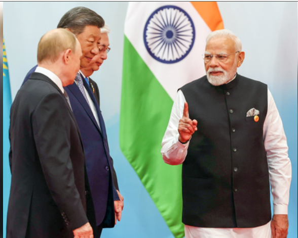 एससीओ शिखर सम्मेलन : सदस्य देशों ने की पहलगाम आतंकी हमले की निंदा, कहा- दोहरे मापदंड अस्वीकार्य 