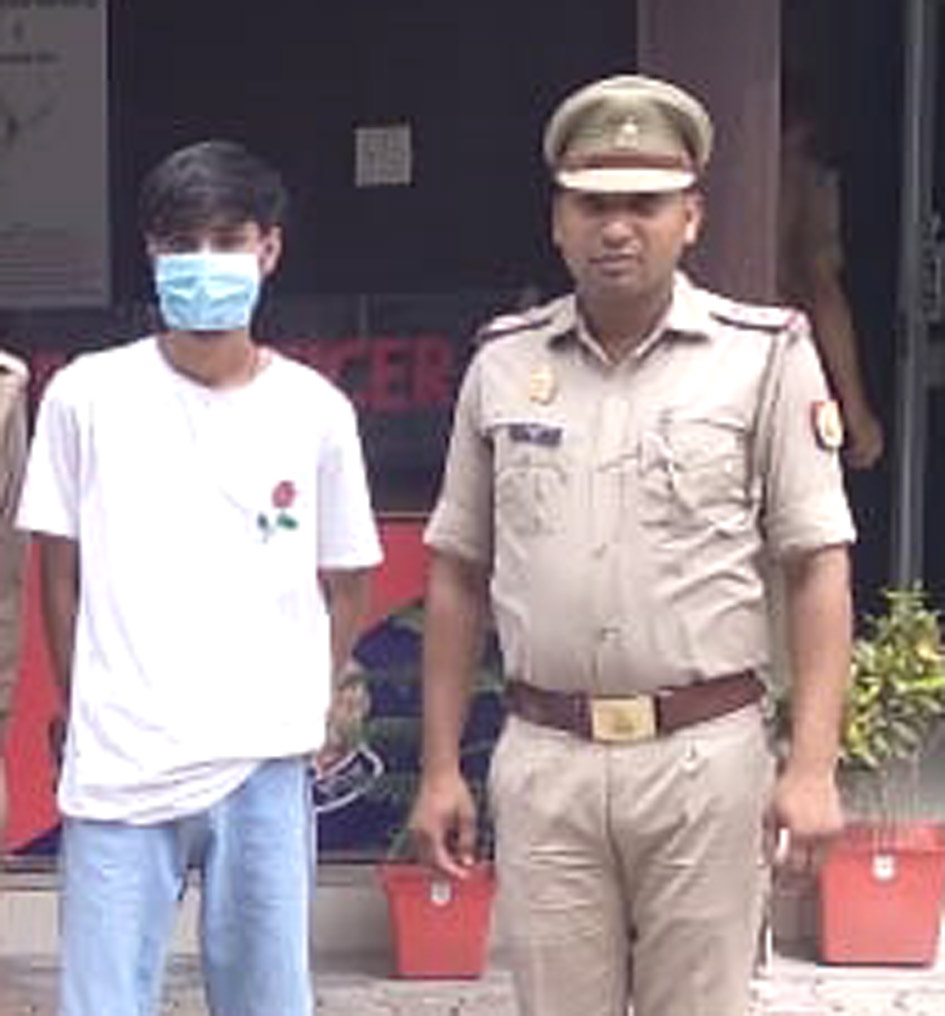 सहारनपुर पुलिस ने नाबालिग लड़की को बहला-फुसलाकर ले जाने वाले आरोपी को किया गिरफ्तार 