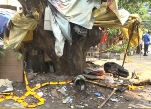 दिल्ली में मंदिर मार्ग पर पीसीआर वैन ने दिव्यांग रेहड़ीवाले को कुचला, पुलिसकर्मी गिरफ्तार