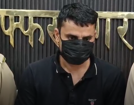 मुजफ्फरनगर में पुलिस के हत्थे चढ़ा शातिर साइबर ठग, 5 करोड़ ठगी का हुआ खुलासा