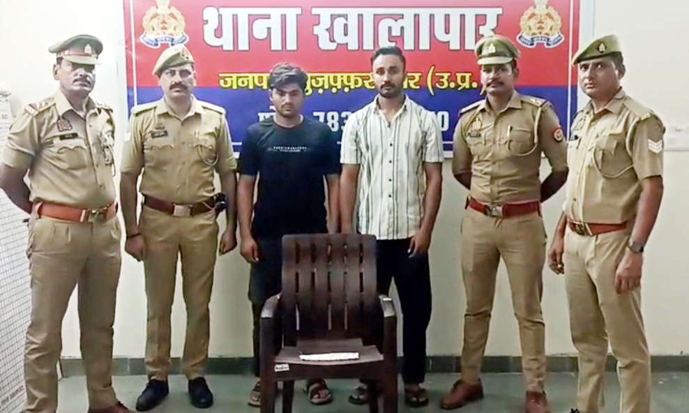 खालापार हत्याकांड: डेयरी संचालक अफसार की हत्या के दो आरोपी गिरफ्तार, सभासद अन्नू मेंबर अब भी फरार
