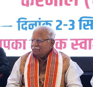 मनोहर लाल ने पंजाब-जम्मू को 5-5 करोड़ राहत राशि का ऐलान, गुरुग्राम जलभराव पर जताई चिंता