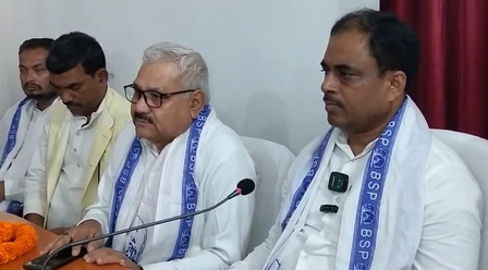 बिहार की सभी 243 विधानसभा सीटों पर अकेले चुनाव लड़ेगी बसपा: अनिल कुमार