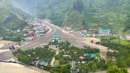 उत्तराखंड के उत्तरकाशी में नौगांव में बादल फटने से तबाही, राहत एवं बचाव कार्य जारी