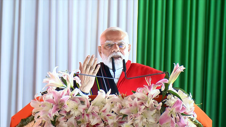 मैं साथ हूं, मणिपुर के सभी संगठन शांति के रास्ते पर आगे बढ़कर सपने पूरे करें : पीएम नरेंद्र मोदी