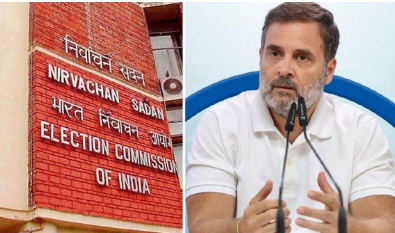 वोट को ऑनलाइन नहीं हटाया जा सकता, राहुल गांधी के समझने में गलती- चुनाव आयोग
