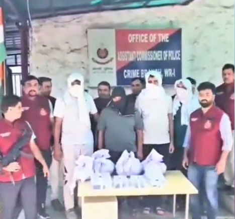 दिल्ली में हथियार सप्लायर समेत काला जठेड़ी गिरोह के 6 बदमाश गिरफ्तार, 6 पिस्टल और 13 कारतूस बरामद