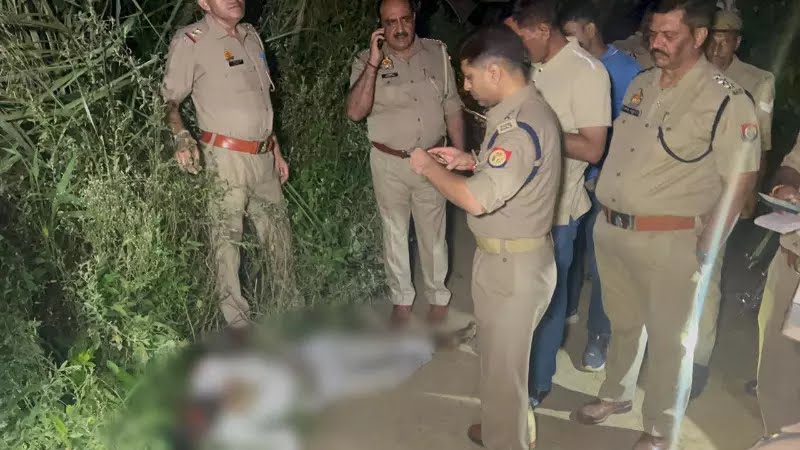 बागपत में युवक की सिर में गोली मारकर हत्या, नहर किनारे मिला शव