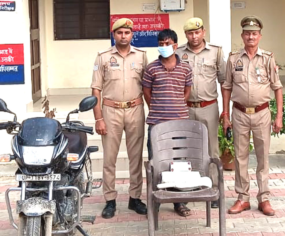 सहारनपुर में गलत पैमाइश से नाराज़ होकर की गई थी शाहदीन की हत्या, पुलिस ने आरोपी को किया गिरफ्तार
