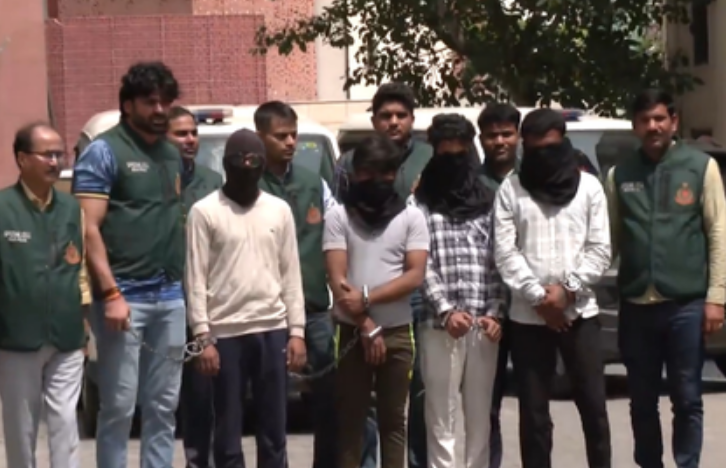दिल्ली पुलिस ने पाक समर्थित आतंकी मॉड्यूल का किया भंडाफोड़, पांच गिरफ्तार