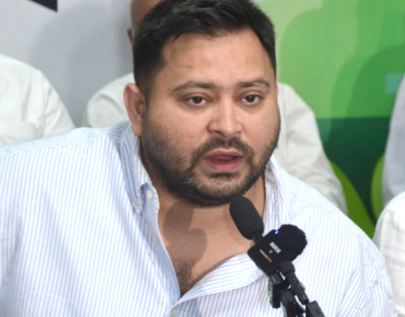 जनता भाजपा को बिहार से भगाने का काम करेगी - तेजस्वी यादव